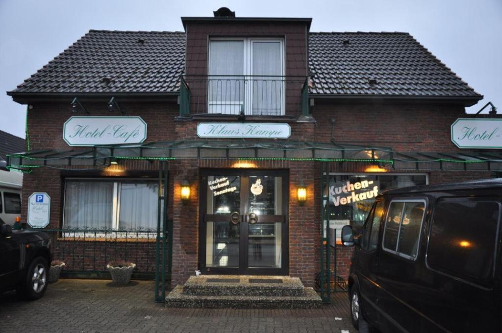 Hotel-Cafe Kampe Norderstedt Exterior foto